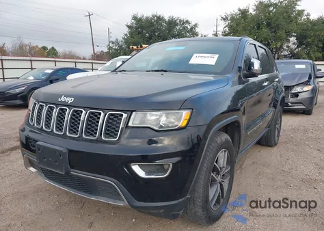 2017 Jeep Grand Cherokee Limited 4X4 from USA, damaged, VIN 1C4RJFBG3HC954494